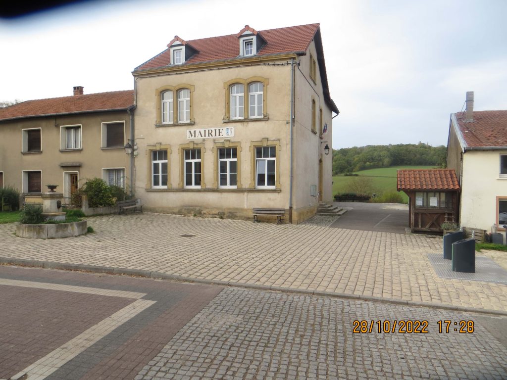 Projets en cours, travaux Mairie de BURTONCOURT